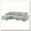 Canapé modulaire en tissu Boucle-1230994539
