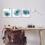 «Modern Poppy Flower Shapes», ensemble de 3 estampes numériques par Carol Robinson-732012747-732012746