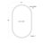 Canal Stainless Steel Frame Mirror-60062334