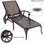 Chaise longue en aluminium coulé 1Pcs-334947919