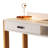 Boahaus Daca Office Desk with Drawer, Shelf, and Built-In USB Port-1840968450