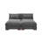 Jaeliah 69" Armless Modular Sleeper with Reversible Cushions-1367511568-1367511574