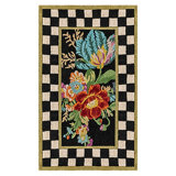Flower Market Washable Rug
