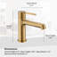 Single-Hole Single-handle Bathroom Faucet-73243213