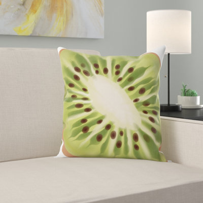 Microsuede Throw Pillow