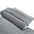 U-Shaped Chenille Sectional Sofa with Adjustable Armrest Pillows-655281155
