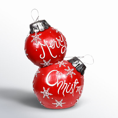 Merry Christmas Figurine