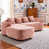 Chenille rose