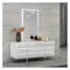 Commode double 6 tiroirs Aesara