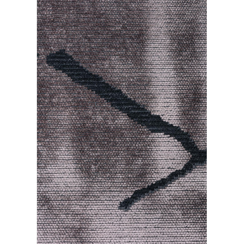 Rapture Abstract Area Rug, Square 9'