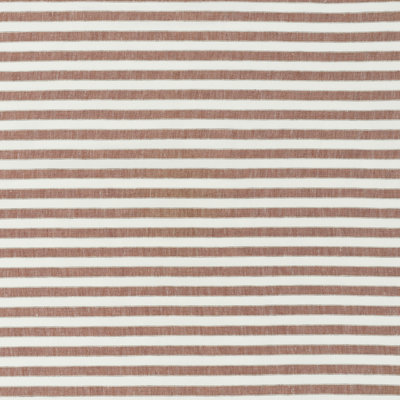 Regatta Linen Stripe Sheer Fabric