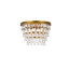 Plafonnier encastré 3 lumières 15 po Beno-358738678