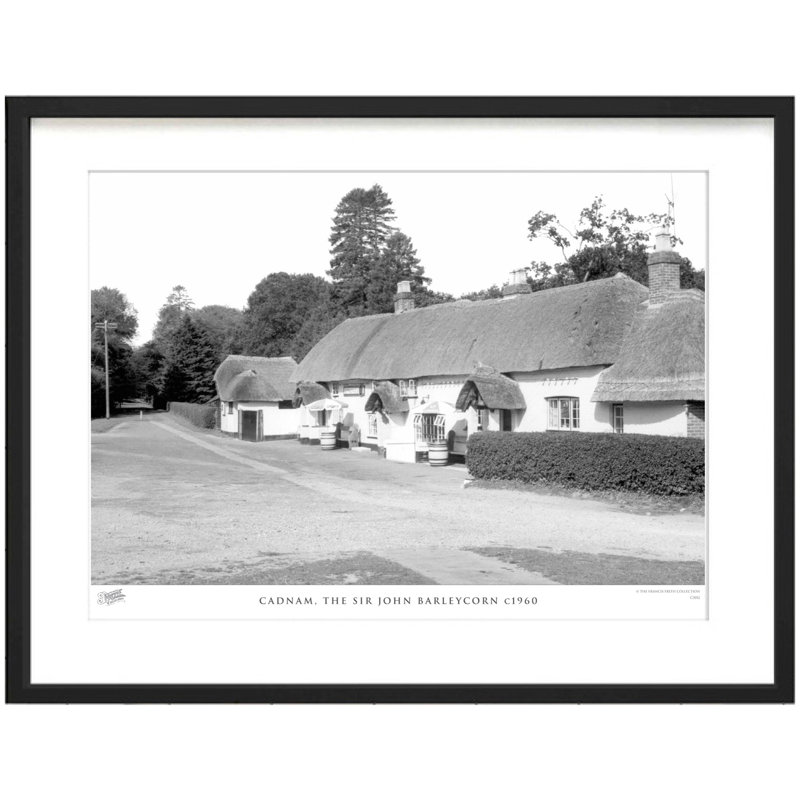 Slad, Trillgate Farm 1910 by Francis Frith - Single Picture Frame Print, 45cm H x 60cm W x 2.3cm D