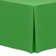 Ultimate Textile Fitted Polyester Tablecloth Rectangular Tables