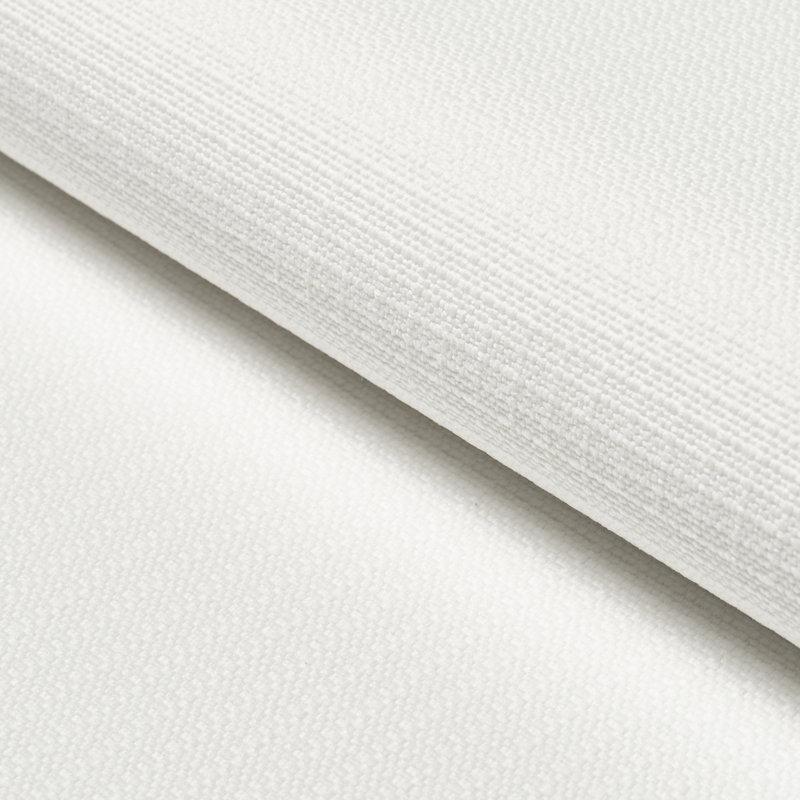 Tissu intérieur / extérieur Archie, Blanc