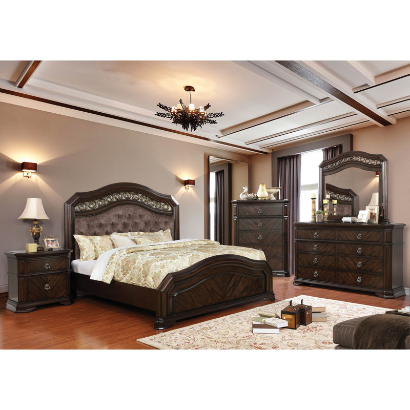 Ensemble de chambre à coucher configurable standard Menthe