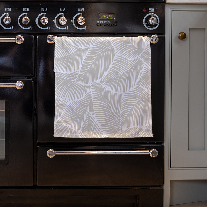 Dragulin Floral Waffle Tea Towel Kitchen Towel