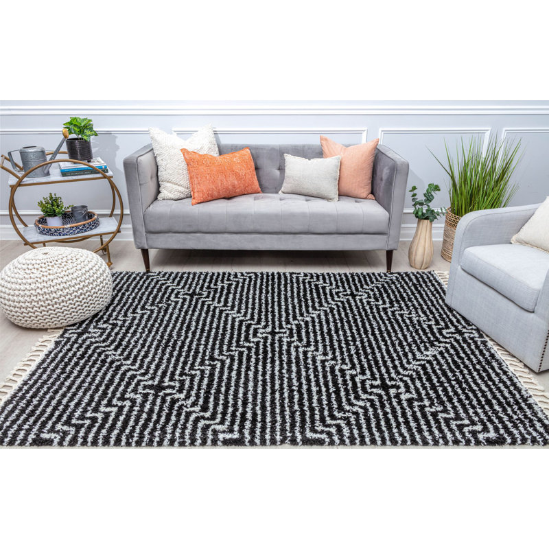 Colletti Bennett Modern Last Call Area Rug, Runner 2'6" x 8'