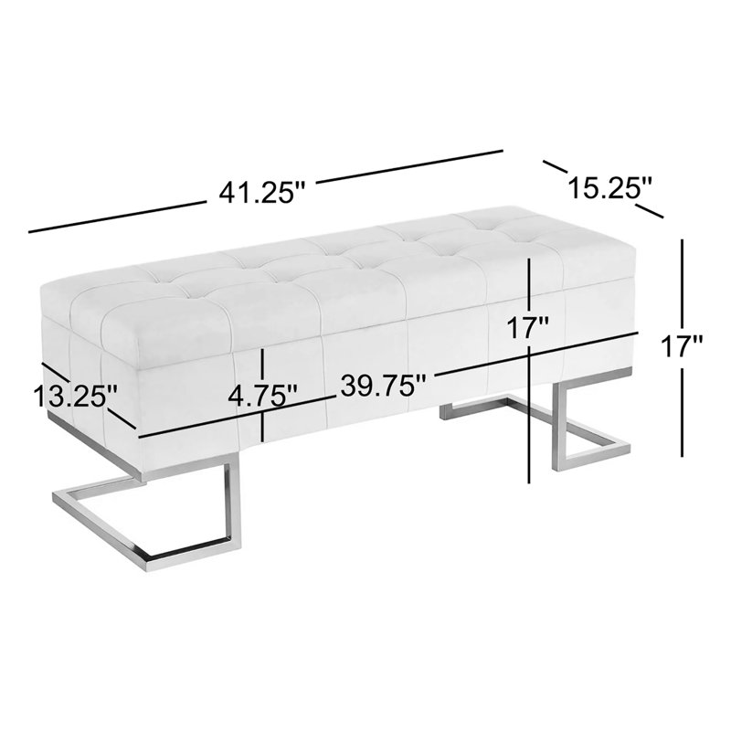 Banc rabattable Freea, Noir