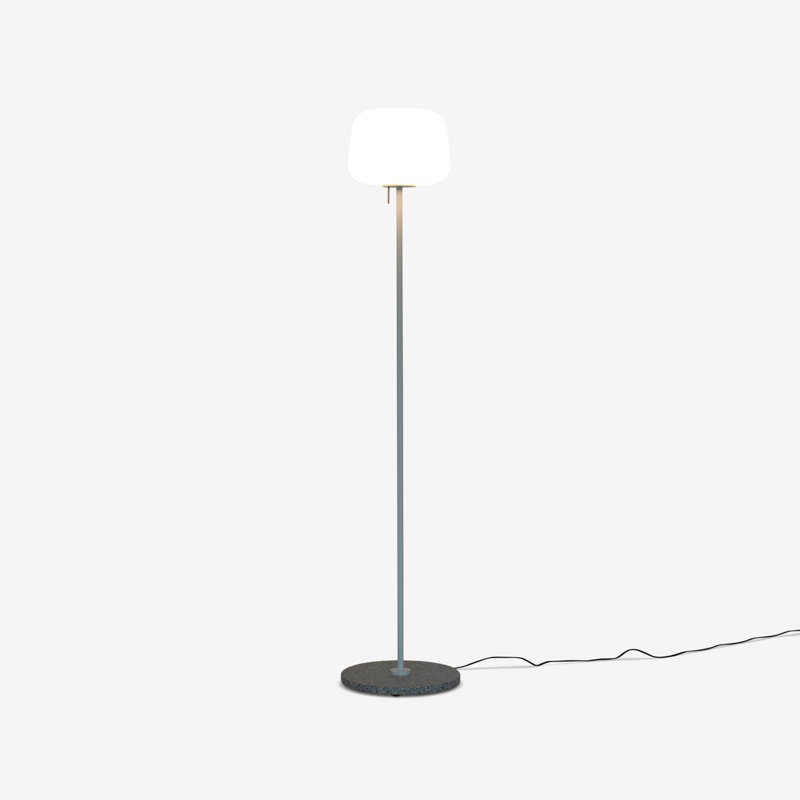 Soft Floor Lamp, White