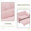 Canapé-lit modulaire 54,30 po Corduroy-129882751