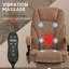 Fauteuil de massage avec repose-pieds, fauteuil de bureau de direction avec 6 points de vibration et chaleur, fauteuil d'ordinateur inclinable, fauteuil de bureau pivotant, hauteur réglable-2094603252