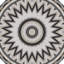 Mandala cercle 168 - peinture sur toile tendue-1440652610
