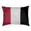 Coussin stylisé à rayures pour équipes de football-45185326-45185328