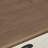 Aleynna 41.4'' Solid Wood Top Console Table