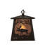 Moose at Dawn 1 - Light Pendant