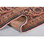 Tapis marocains rouges, tapis tissés à plat, tapis oriental, tapis rétro surdimensionné, tapis turcs, tapis rétro