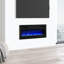 31.5" Electric Fireplace Heater - Black-781853270