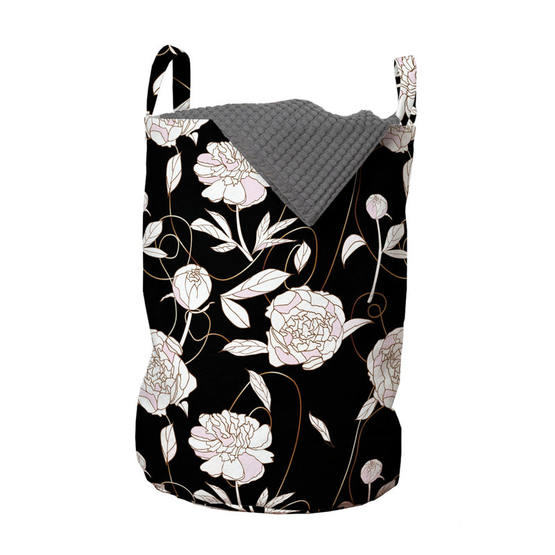 Laundry Hamper with Handles