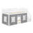  Westhampton Kids Twin Over Twin Bunk Bed with Curtain-1928642935-1928642921