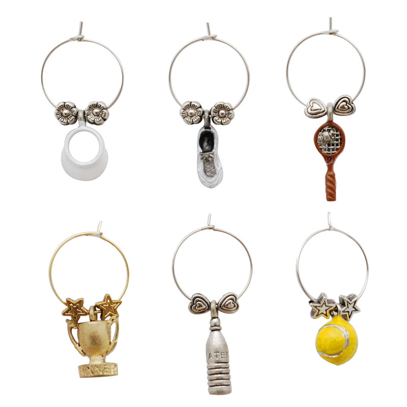 Akeem Wine Charm