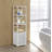 Spa Bamboo Linen Cabinet-818694164