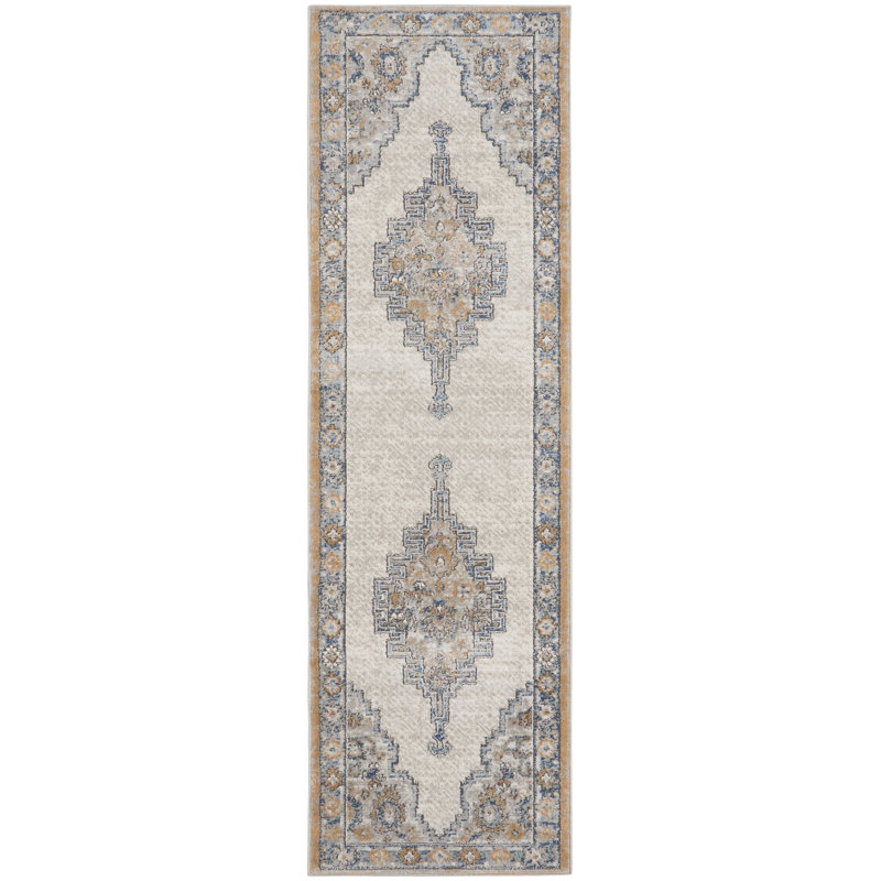 Oriental Indoor Rug, Runner 2'2" x 7'6"
