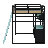 Wood Loft Bed With Desk-1401932523