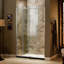 Porte de douche coulissante sans cadre l 48 po x H 79 po