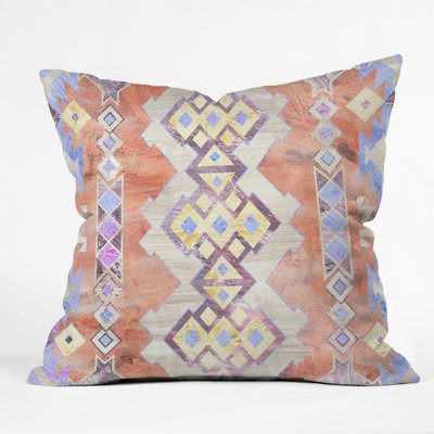 Coussin de pêche schatzi brown kilim kind