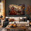 Art fantastique sur toile Halloween-17435817