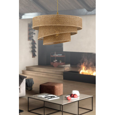 Thorith 1 - Light Beige Pendant