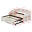 Lit de jour multifonctionnel avec lit gigogne escamotable-619342196