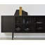 Roller Max 88.1'' W Solid Wood Sideboard