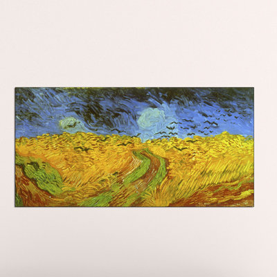 Vincent Van Gogh - Painting on Canvas