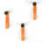 Orange / noyer est en rupture de stock