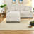 Multifunctional Modular Sectionals With Storage, Beige Polyester, Modern Space-saving Design