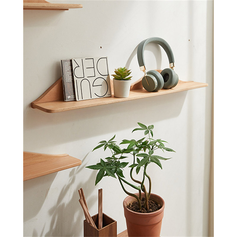 Lukyan Floating Shelf, 0.5" H x 23.3" W x 4.33" D