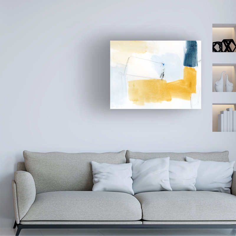 Art mural sur toile Wrought Studio ™ Victoria Barnes Pass The Butter I, H 18 po x l 24 po