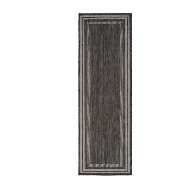 Geometric Hand Woven Area Rug, Rectangle 200 x 290cm